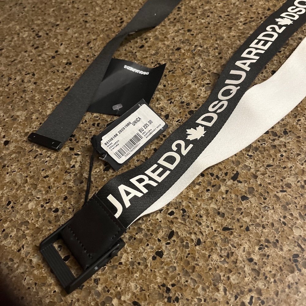 DSQUARED2 belt